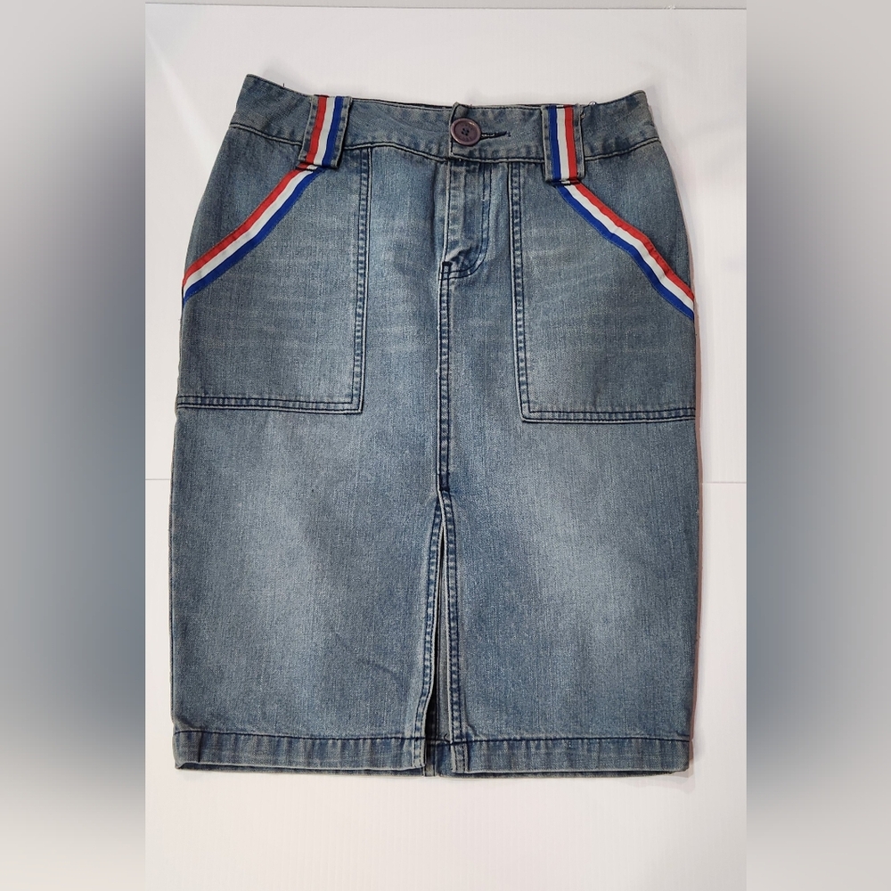 Vintage Marc Jacobs denim skirt size 4
